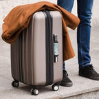 2 Pack Teal Abstract with Vine Luggage Handle Wraps Suitcase Tags Identifiers for Travel Accessories