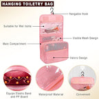 Packing Cubes, 8 Pcs Travel Packing Organizers for Suitcases, Large Capacity Travel Luggage Organizers Set includes 8 Storage Bags for Women or Men (Pink)