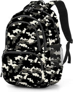 rickyh style Lightweight Elementary Durable Backpack Student Kids Waterproof Backpack