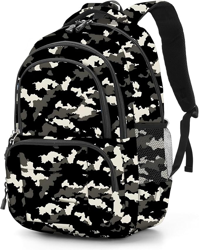 rickyh style Lightweight Elementary Durable Backpack Student Kids Waterproof Backpack
