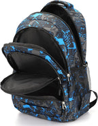 rickyh style Lightweight Elementary Durable Backpack Student Kids Waterproof Backpack