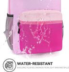 mibasies Kids Backpack for Girls 5-9: Large Girls Backpack for Elementary School