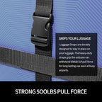 Luggage Straps 2-80Black