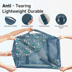 9 Set Packing Cubes for Travel, Gifts for Women Mom,Anti-Tearing Suitcase Organizer,OlarHike Vacation Essentials & Accessories for Cruise Ship