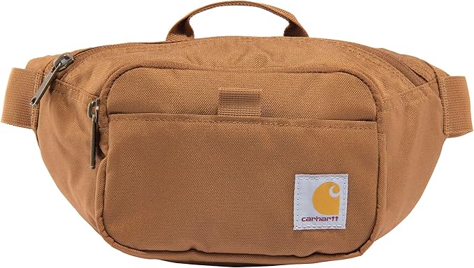 Carhartt Classic Adjustable Sling Bag, Durable, 600-Denier Water Resistant Hip Pack