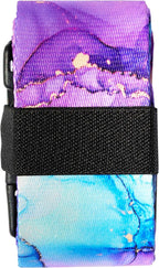 Luggage Straps for Suitcases TSA Approved-2 Pack Bright Personalized Luggage Belt Strap for Suitcase/Carry On Bag Luggage Accessories for Travel (Blue Marble)