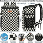 Camping Cooler Backpack 30 45 Cans, Soft Backpack Coolers Insulated Leak Proof Travel Cooler Bag Waterproof Lunch Picnic Beach Work Trip Thermal Bag Drink Beverage Beer Bag Cooler