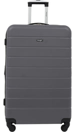Wrangler Smart Spinner Hardside Luggage, 3 Piece Set, Quiet Shade
