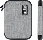 Luxtude Cord Organizer Bag, Travel Cable Organizer Bag, Electronic Organizer Travel Case for Chargers and Cords, Tech Bag & Charger Case, Flying Essentials for Electronics Items/USB,etc
