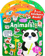 Walenced Reusable Sticker Book for Toddlers, Stickers for Kids, Toddler Sticker Book, Toddler Craft Activities, Toddler Travel Toys Boy Girl Birthday Gifts