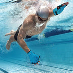 TAGVO Aquatic Gloves for Helping Upper Body Resistance, Webbed Swim Gloves Well Stitching, No Fading, Sizes for Men Women Adult Children Aquatic Fitness Water Resistance Training