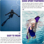 TAGVO Aquatic Gloves for Helping Upper Body Resistance, Webbed Swim Gloves Well Stitching, No Fading, Sizes for Men Women Adult Children Aquatic Fitness Water Resistance Training