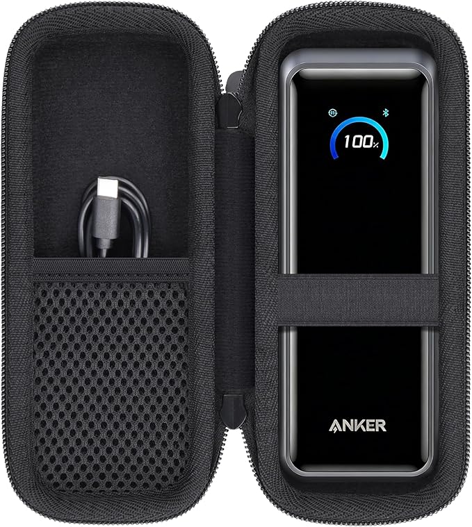 for Anker Prime Power Bank 26250mAh 300W Portable Charger Hard Travel Case,Portable Case Compatible with 26,250mAh 3-Port Portable Charger with 300W Max Output(Only Case)