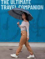 Repel Windproof Travel Umbrella - Compact & Withstands Winds up to 100MPH , Strongest Premium Auto Folding Umbrella for Rain and Sun - Durable, Light & Portable for Women & Men , Fits Backpack & Cars