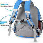 STEAMEDBUN Kids Backpack for Boys,Kindergarten Backpack for Toddler Boys Age 3-6