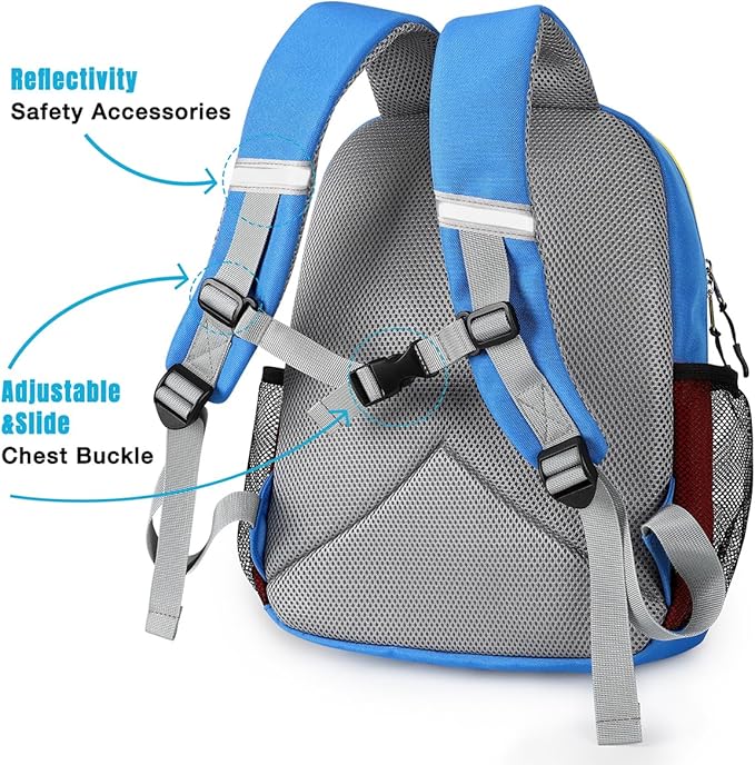 STEAMEDBUN Kids Backpack for Boys 5-9,Boys Backpack for Elementary School Bag