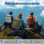 Backpack Cooler Insulated Leak Proof, Lightweight Soft Sided Cooler Backpack for Men Women, Waterproof Beach Cooler Bag Lunch Backpack for Camping Hiking Picnic Fishing Travel Outdoor