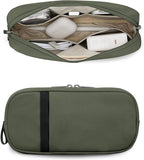Samsonite Paralux Everyday Backpack - Laptop & Tablet Backpack with 5 Compartments, Removable TecKit™ Pouch, Microsuede Trim, Water Bottle Pockets - Work, Commute & Travel Bag - Olive