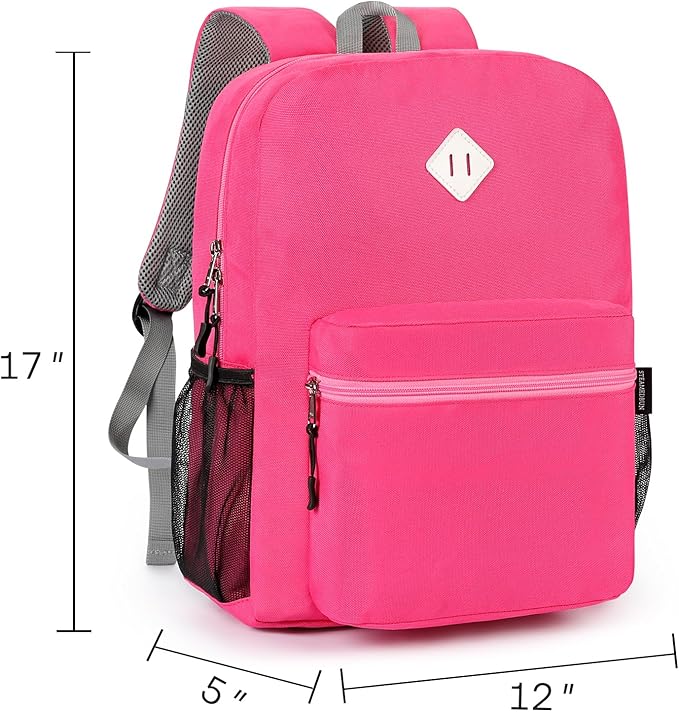 STEAMEDBUN Backpack for Girls 5-9,Kids Backpack for Elementary School Bag