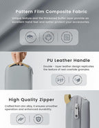 Travelkin Travel Cord Organizer, Electronic Organizer Travel Case, Cable Organizer Bag For Cords,Chargers Phone, Sd Card,Usbs