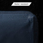 BAGSMART Toiletry Bag for Men, Travel Toiletry Organizer Dopp Kit Water-resistant Shaving Bag for Toiletries Accessories, Door Room Essentials,Navy Blue-medium