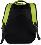 AI ACCESSORY INNOVATIONS Dr. Suess’s The Grinch Backpack for Boys & Girls Featuring a Big Face Grinch, 16”Bookbag w/Molded Nope Dangle, Green