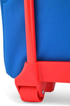 Fast Forward Spiderman Boys 16" Soft Luggage - Cute & Durable Carry-On Suitcase for Travel 16X12X5