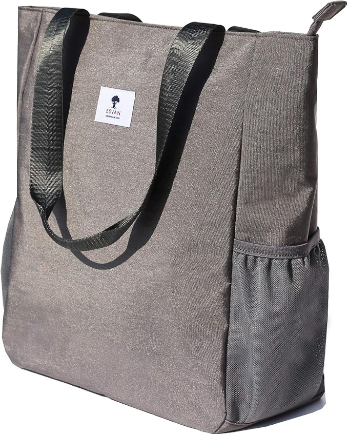 Original Floral Water Resistant Large Tote Bag Shoulder Bag for Gym Beach Travel Daily Bags Upgraded