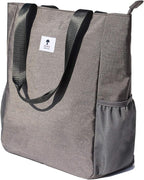 Original Floral Water Resistant Large Tote Bag Shoulder Bag for Gym Beach Travel Daily Bags Upgraded