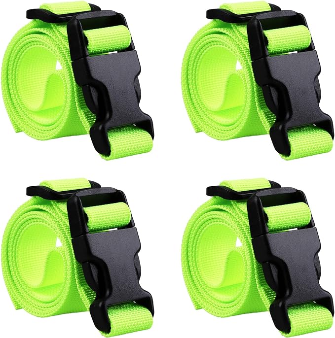 MAGARROW 24" 40" 60" 100" Strap Buckle Packing Straps Adjustable 1-Inch Belt