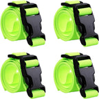 MAGARROW 24" 40" 60" 100" Strap Buckle Packing Straps Adjustable 1-Inch Belt