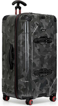Traveler's Choice Maxporter II Polycarbonate Hardside Trunk with Spinner Wheels, Gray Camo, 31-Inch Large Trunk