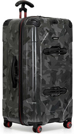 Traveler's Choice Maxporter II Polycarbonate Hardside Trunk with Spinner Wheels, Gray Camo, 31-Inch Large Trunk
