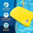Sunlite Sports Swimming Kickboard - One Size Fits All - A Great Training Aid for Children and Adults
