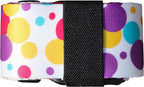 Luggage Straps for Suitcases TSA Approved Easy Pack Organized Suitcase Strap, Luggage Strap, Luggage Belt Strap, Bag Straps for Luggage. Buckle Straps Travel Accessories (Colorful Dot)