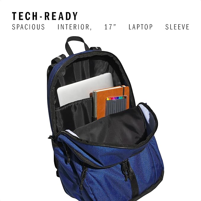 adidas Prime 7 Backpack for Laptop, School and Travel, 37L