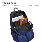 adidas Prime 7 Backpack for Laptop, School and Travel, 37L