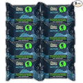 Combat Wipes ACTIVE Outdoor Wet Wipes - Extra Thick Camping Gear, Biodegradable, Body & Hand Cleansing/Refreshing Cloths for Backpacking & Gym w/Natural Aloe & Vitamin E (8 pack, 200 Wipes)…
