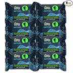 Combat Wipes ACTIVE Outdoor Wet Wipes - Extra Thick Camping Gear, Biodegradable, Body & Hand Cleansing/Refreshing Cloths for Backpacking & Gym w/Natural Aloe & Vitamin E (8 pack, 200 Wipes)…