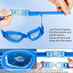 EWPJDK Swim Goggles - 2 Pack Swimming Goggles Anti Fog No Leaking For Adult Women Men