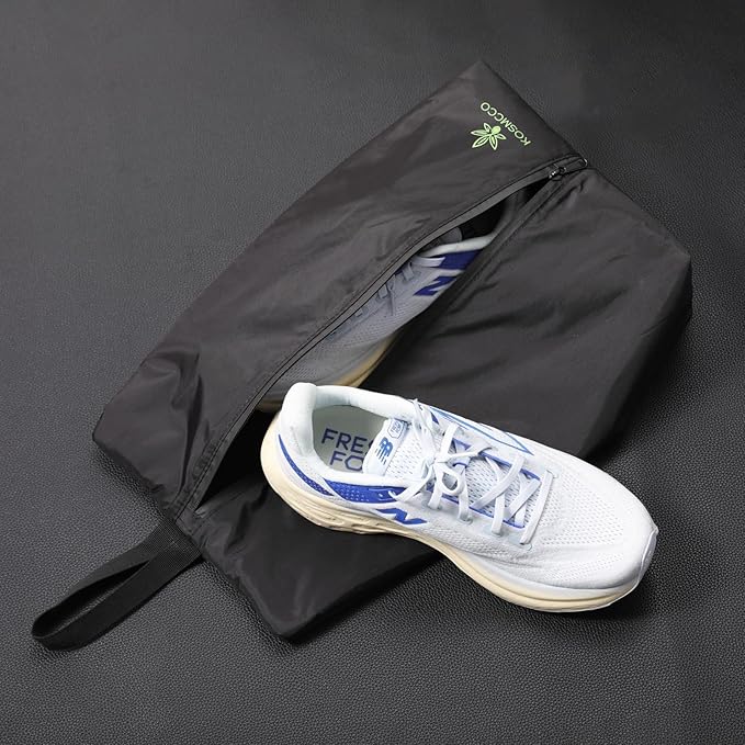 KOSMCCO Smell Proof Cleat Bag - Athletic Soccer & Golf Shoe Bag for Smelly Cleats and Gym Shoes | Durable, Water-Resistant, and Easy to Clean