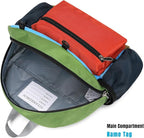 STEAMEDBUN Toddler Backpack for Boys 2-4: Kids Backpack Boys Girls - Preschool Kindergarten Daycare Backpacks - 12 inch
