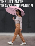Repel Windproof Travel Umbrella - Compact & Withstands Winds up to 100MPH , Strongest Premium Auto Folding Umbrella for Rain and Sun - Durable, Light & Portable for Women & Men , Fits Backpack & Cars