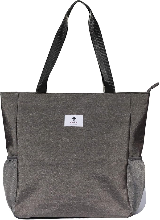 Original Floral Water Resistant Large Tote Bag Shoulder Bag for Gym Beach Travel Daily Bags Upgraded