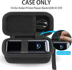 co2CREA Case for Anker Prime 9600mAh Battery Pack 65W Power Bank, Hard Travel Case Replacement (Case Only)
