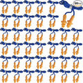 RONYOUNG 100 Pairs Corded Ear Plugs Reusable Silicone Earplugs Sleep Noise Cancelling for Hearing Protection