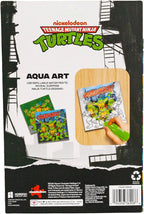 Teenage Mutant Ninja Turtles® Aqua Art, Great Kids Ninja Turtles Toys, TMNT Mess Free Coloring for Toddlers Paint with Water Books for Kids, Toddler Car Activities & Travel Toys, Water Painting Book