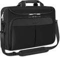 17 inch Waterproof Protective Laptop Messenger Briefcase with Adjustable Shoulder Strap, Men Women Travel/Business Bag Compatible with HP ZBook,ThinkPad,DELL Inspiron