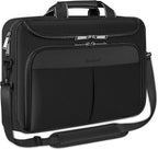 17 inch Waterproof Protective Laptop Messenger Briefcase with Adjustable Shoulder Strap, Men Women Travel/Business Bag Compatible with HP ZBook,ThinkPad,DELL Inspiron