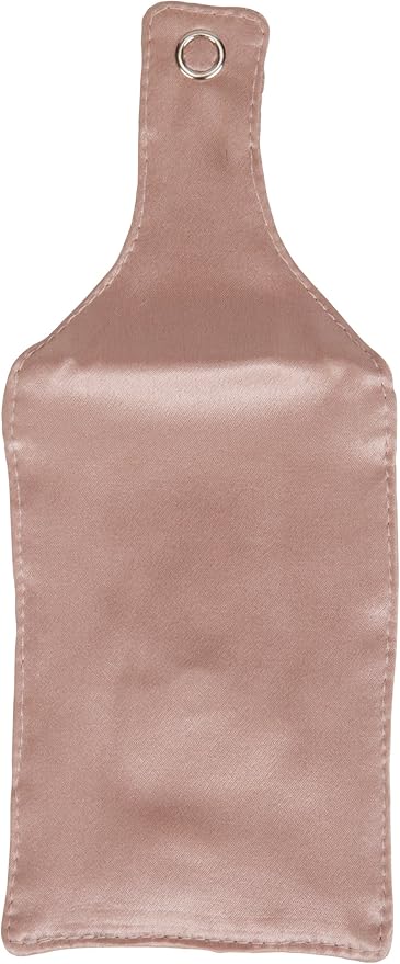 eagle creek Silk Undercover Bra Stash Travel Wallet to Keep Money and Credit Cards Secure - Breathable Silk with Moisture Resistant Lining, Rose